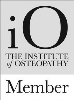Member of The Institute of Osteopathy